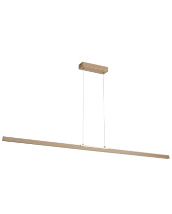 LINEAL * LÁMPARA LED 54W - PINTURA ORO